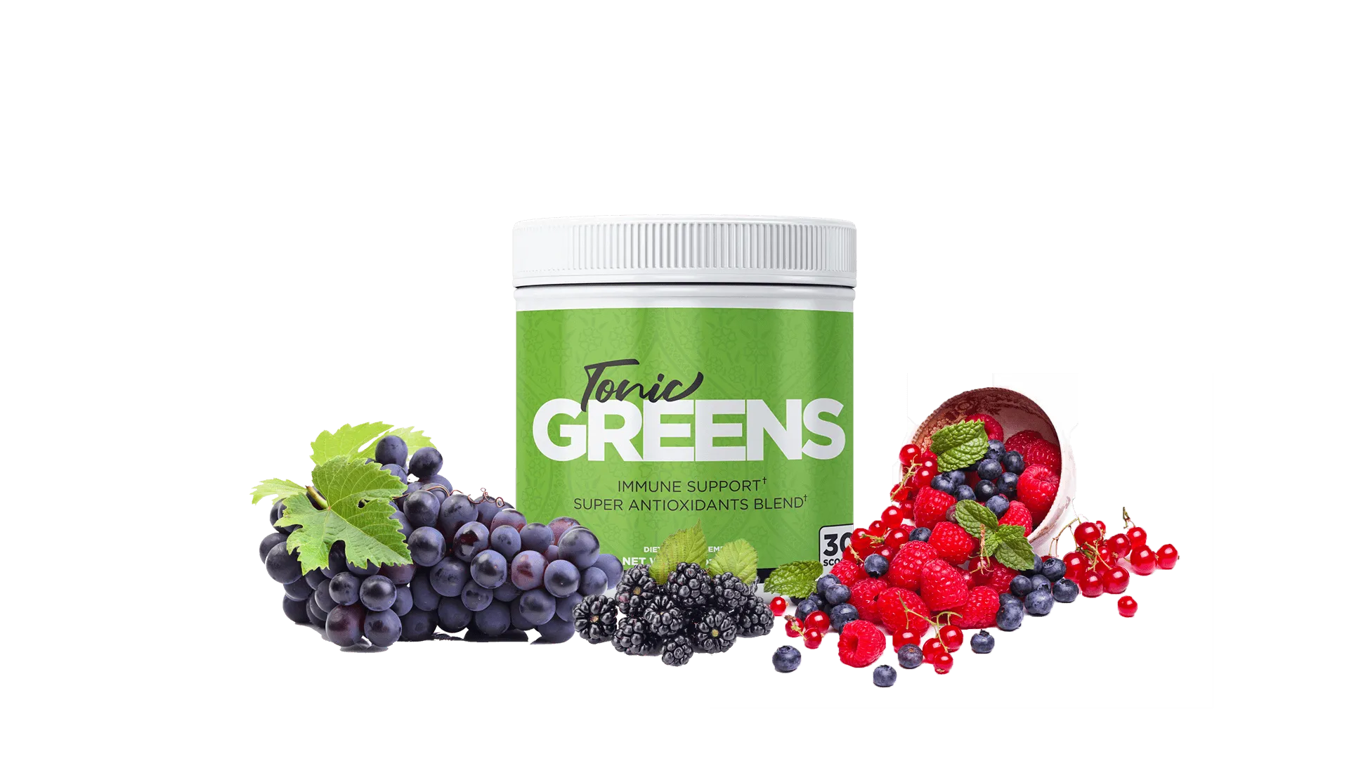 Tonic Greens superfood visual