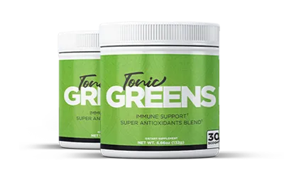 Tonic Greens bottle