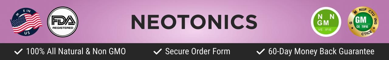 Neotonics final banner image