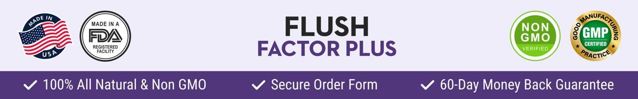 Flush Factor Plus final banner image