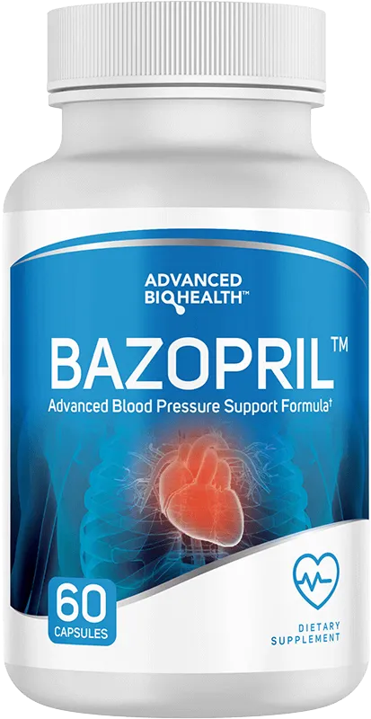 Bazopril bottle