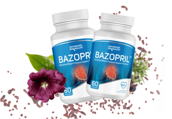 Bazopril bottles
