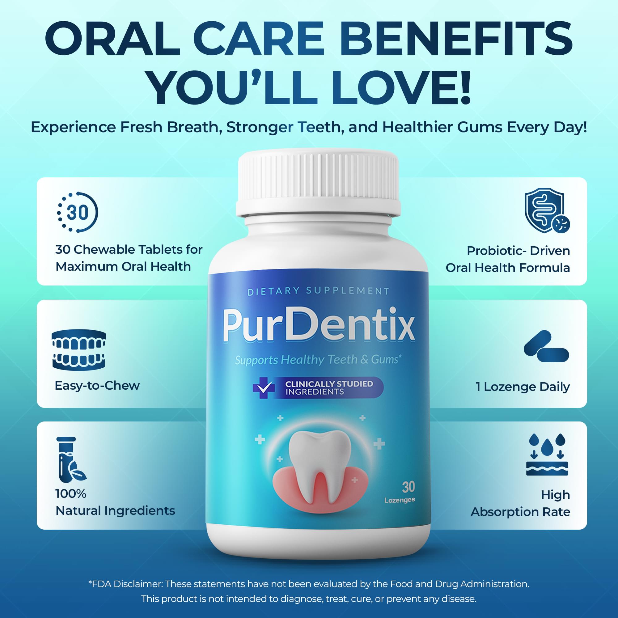 PurDentix benefits image