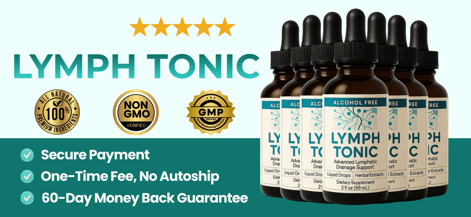 Lymph Tonic — official formula