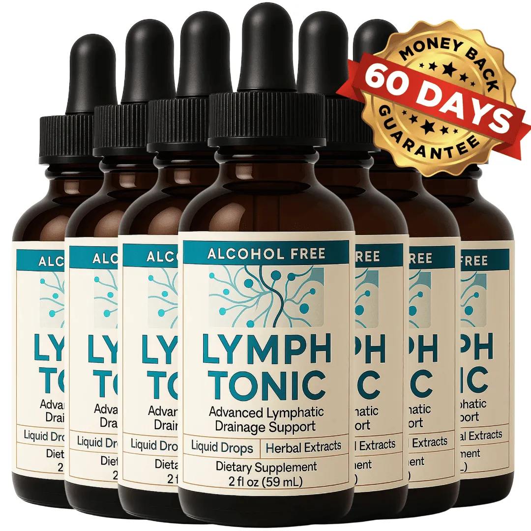 Lymph Tonic 6-bottle — 60-day guarantee