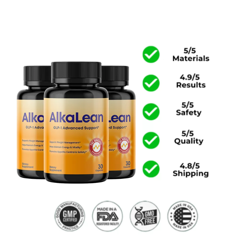 AlkaLean pros and cons overview