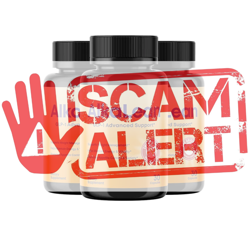 AlkaLean official website purchase warning