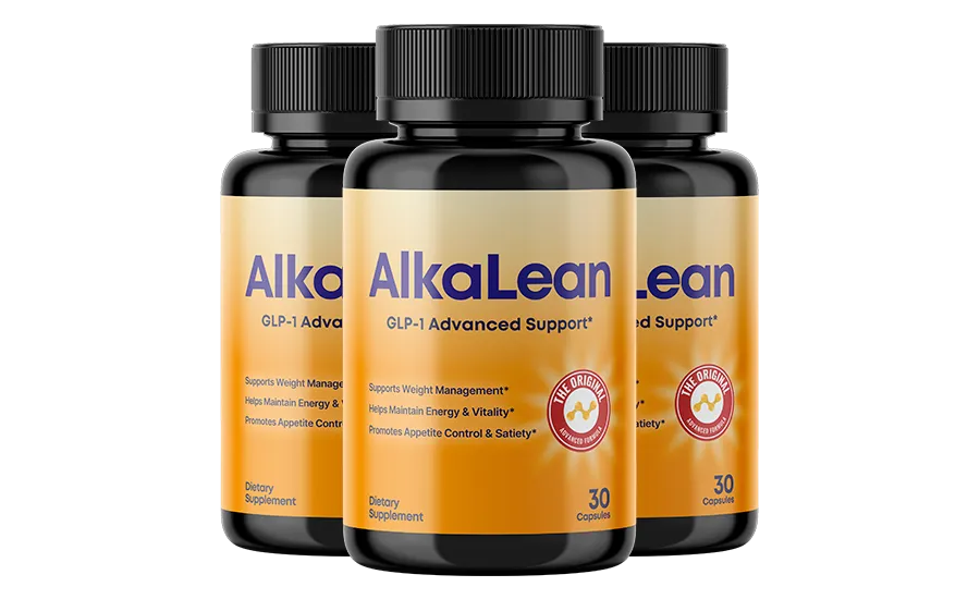 AlkaLean supplement package