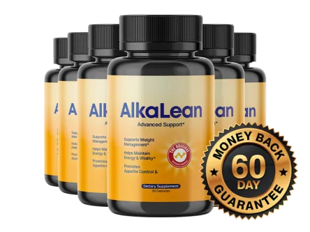 AlkaLean 6 bottle package